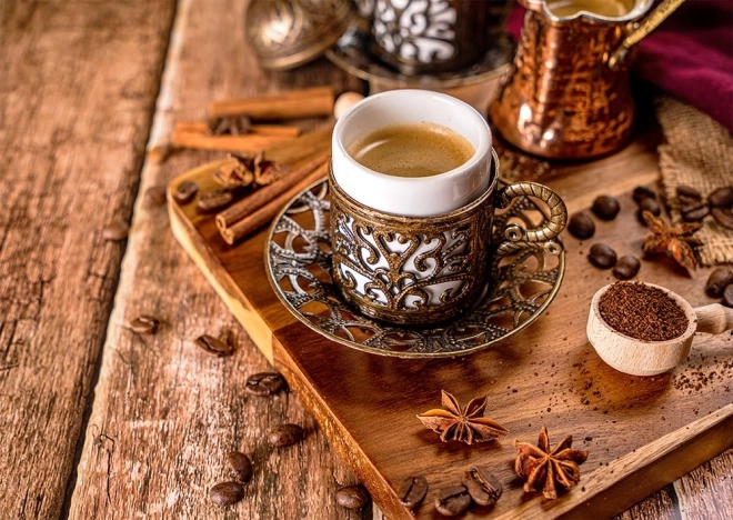 Puzzle Me encanta el café 1000 piezas
