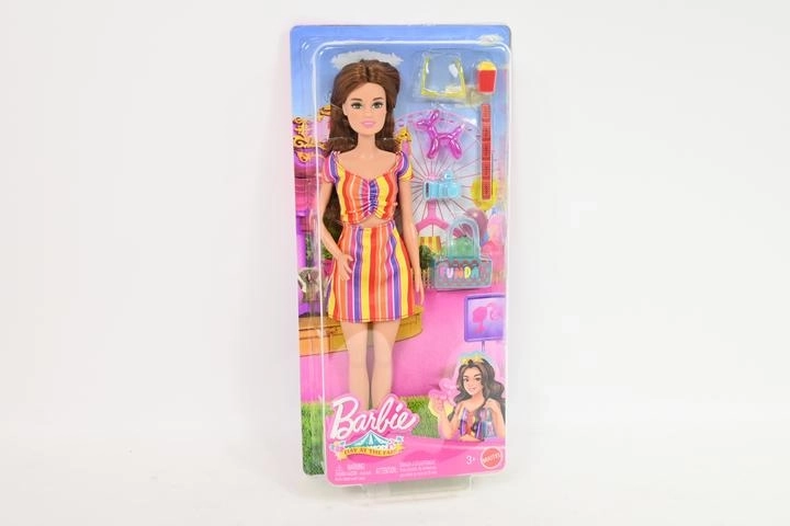 Barbie – día en la feria (set con accesorios)