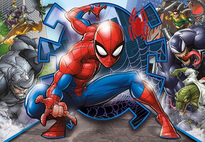 Puzzle de 104 piezas Super Kolor - Spider-Man
