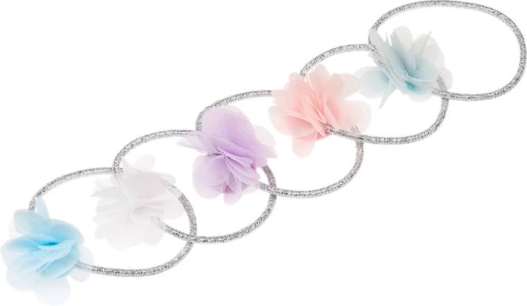 Souza! gomas para el pelo Evita flower - 5 unidades
