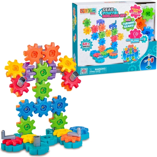Kit de construcción STEM para niños – 60 piezas