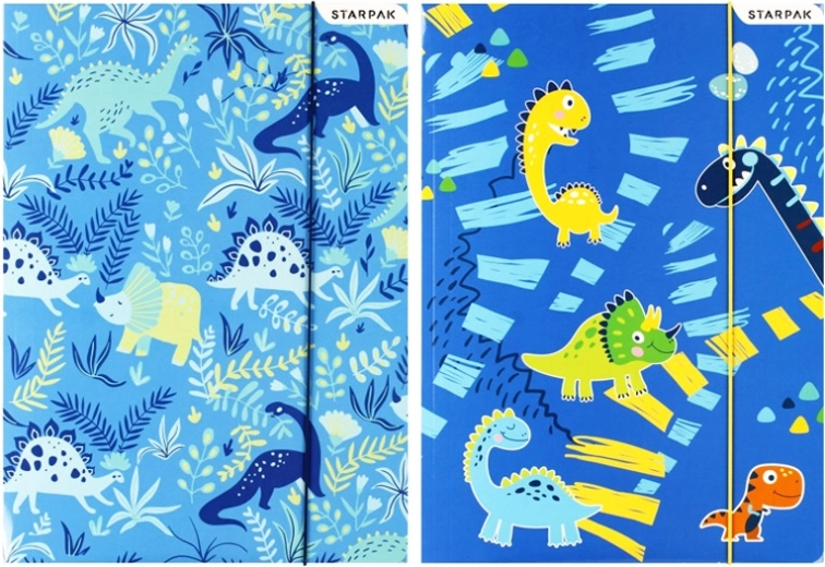 Funda para cuadernos dinosaurio A4 - 1 unidad