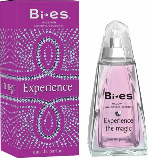 Agua de perfume para mujer BI-ES Experience the Magic 100 ml