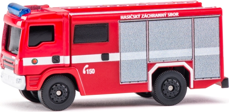 Vehículo de rescate Maisto con luces y sonidos – camión de bomberos República Checa