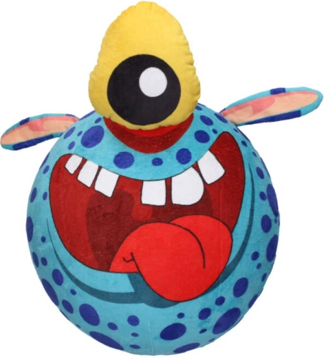 Balón de peluche inflable Cíclope 30 cm - 1 unidad