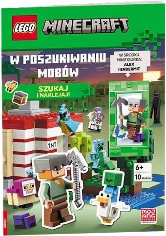 LEGO Minecraft: En busca de los mobs
