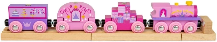 Bigjigs Rail tren de madera Princess
