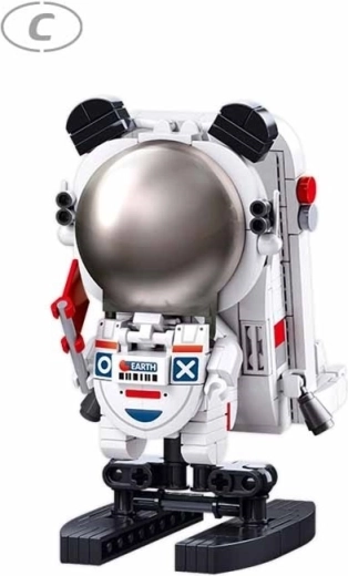 Sluban astronauta en Marte