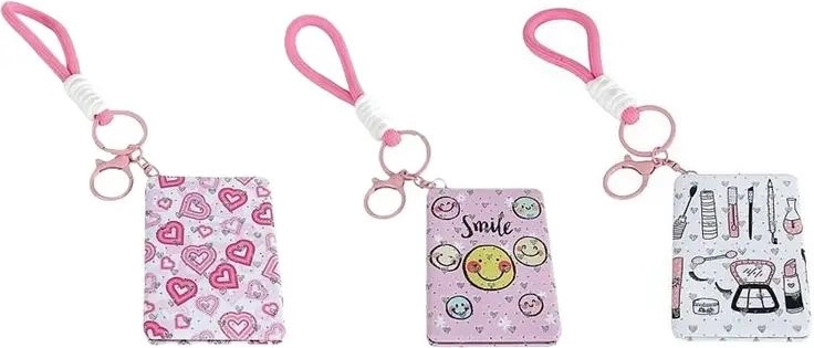 Espejo para llaves con 3 diseños - 1 unidad