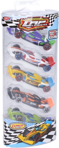 Fórmulas metálicas de 7,5 cm - 5 uds.