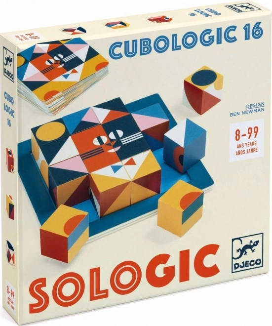 Juego de lógica Sologic – Cubologic 16 de DJECO