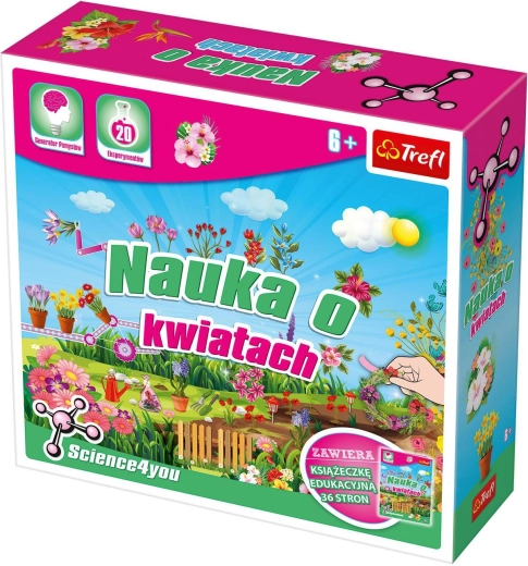 Ciencia de las flores – kit científico SCIENCE4YOU
