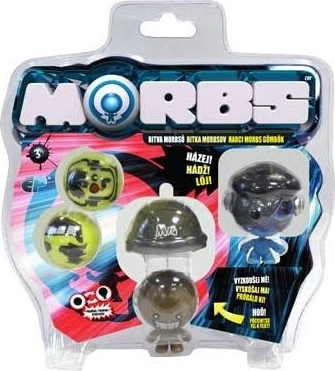 Figuras Morbs – paquete de 4 unidades