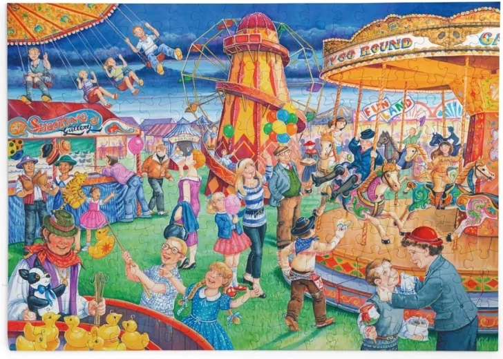 Rompecabezas House of Puzzles En la feria, 250 piezas grandes