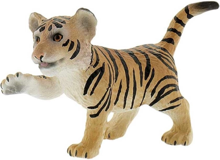 Figura de cachorro de tigre marrón Bullyland