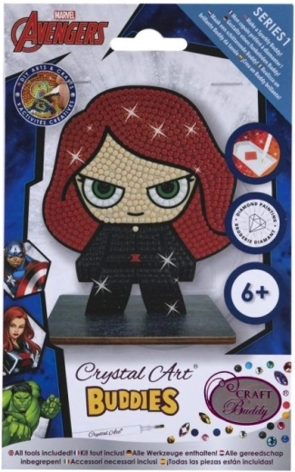 Figura Crystal Art Black Widow