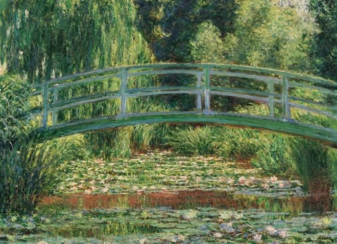 Puzzle Puente japonés 1000 piezas EUROGRAPHICS