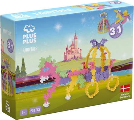 Bloques de construcción PlusPlus Mini Pastel 3en1 220 piezas