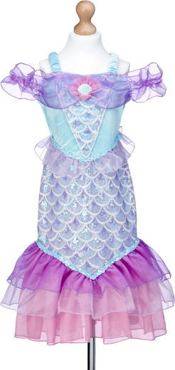 ¡Disfraz infantil de sirena Naiara Souza! para niñas de 3–4 años
