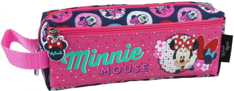 Estuche tipo funda Minnie - 1 unidad