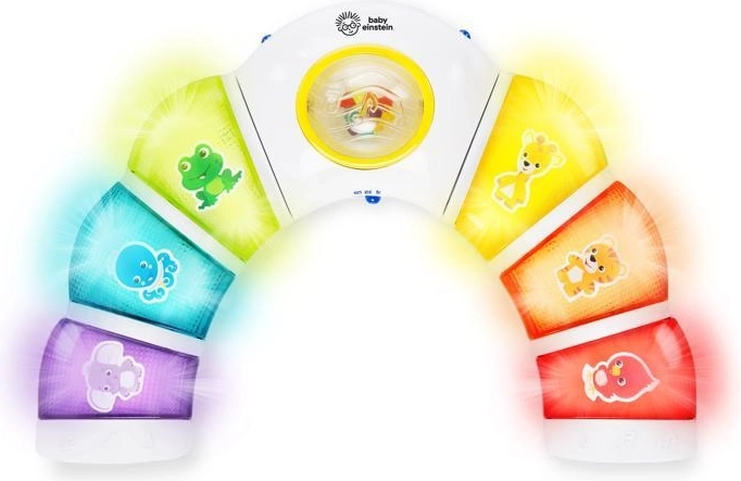 Panel activo luminoso Baby Einstein Glow & Discover Light Bar, 3m+