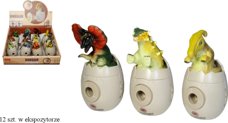 Proyector de dinosaurio en huevecillo