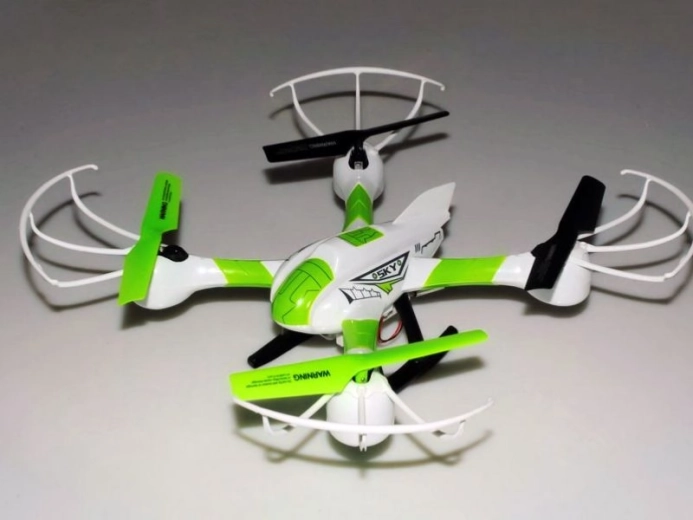 Dron Sky Hawkeye con FPV y monitor LCD 2,4 GHz - 1 unidad