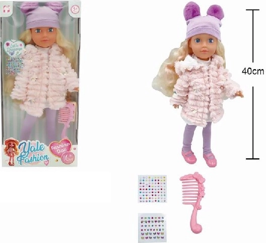 Bebé interactivo de 30 cm con accesorios
