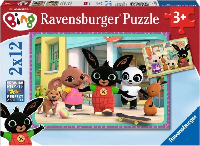 Puzzle Bing 2x12 piezas de Ravensburger