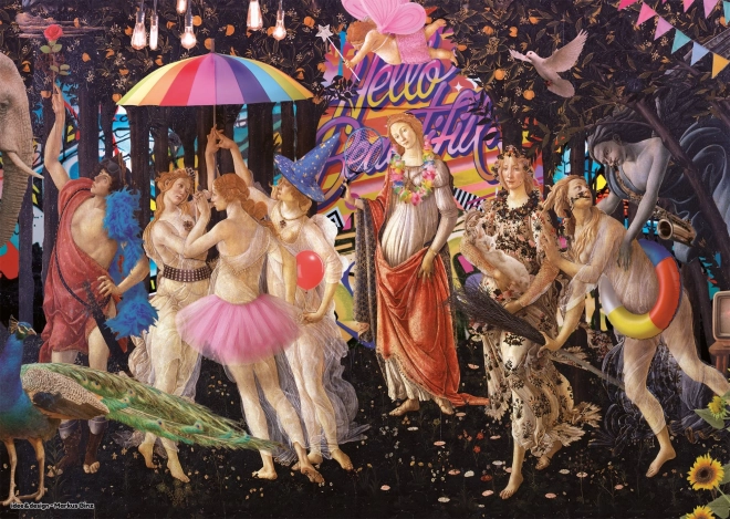 SCHMIDT Puzzle Art&Fun: Primavera 2024, 1000 piezas