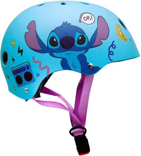 Casco deportivo infantil Lilo & Stitch (Stitch) 52–56 cm
