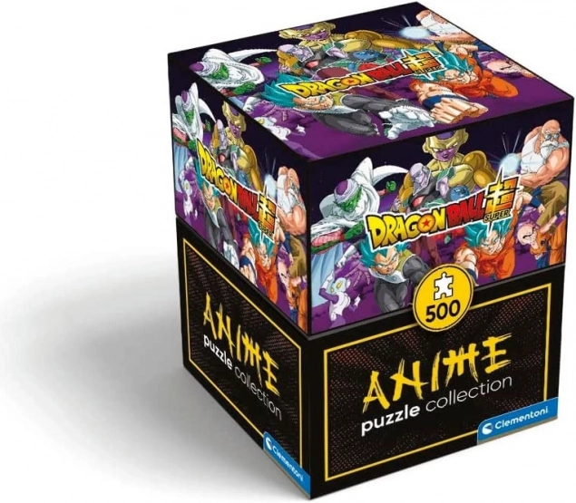 Puzle de 500 piezas Cubes Anime Dragon Ball