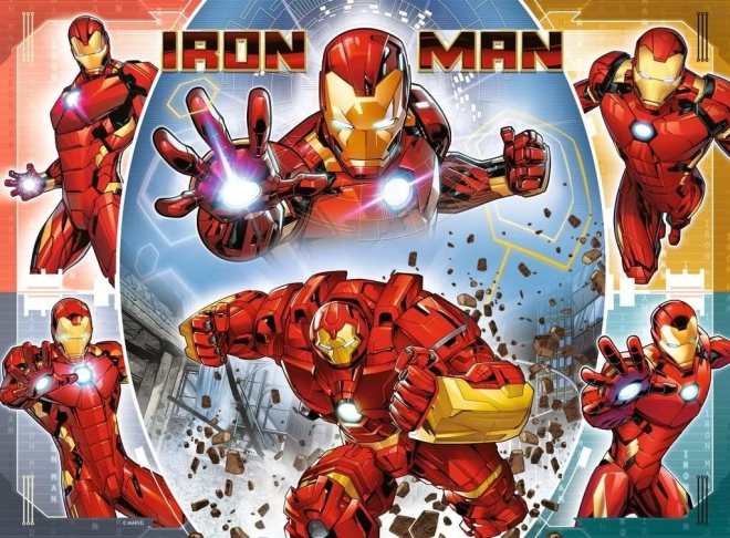 Puzzle Ravensburger Marvel Iron Man XXL 100 piezas