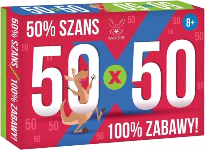 50 × 50 – juego de preguntas para fiestas con dos opciones