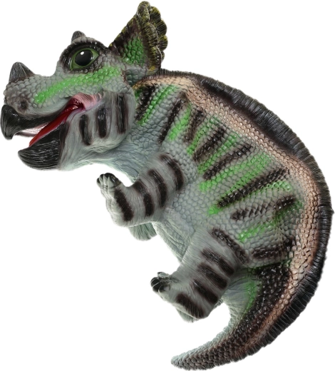 Marioneta verde de cría de dinosaurio 42 cm