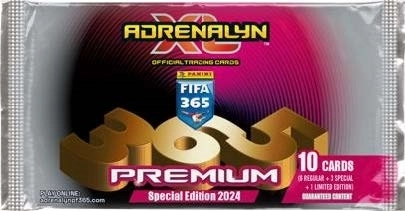 Panini FIFA 365 2024 Adrenalyn XL cartas coleccionables prémium - 1 unidad