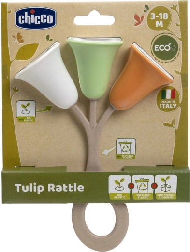 Sonajero Chicco Tulipán Eco+ 3 m+