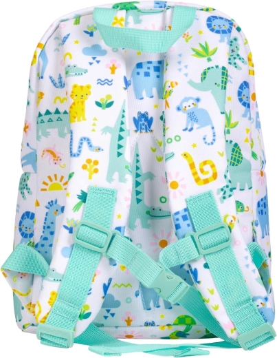 A Little Lovely Company pequeña mochila infantil jungla