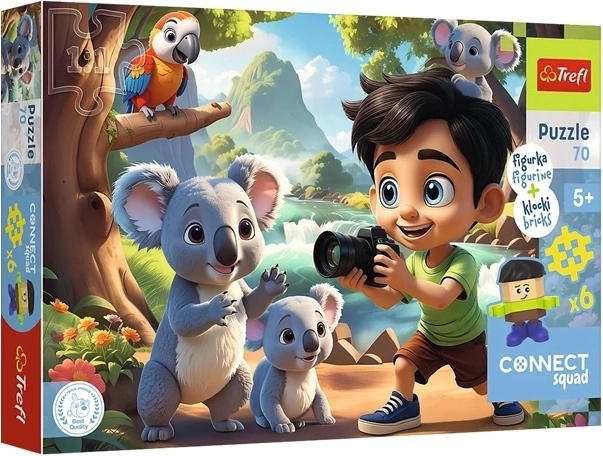 Puzzle Connect Luck de 70 piezas