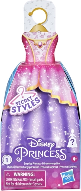 Mini muñeca Disney Princess – sorpresa en estilo secreto