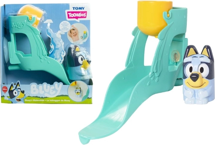 Tomy Toomies Bluey tobogán acuático para la bañera