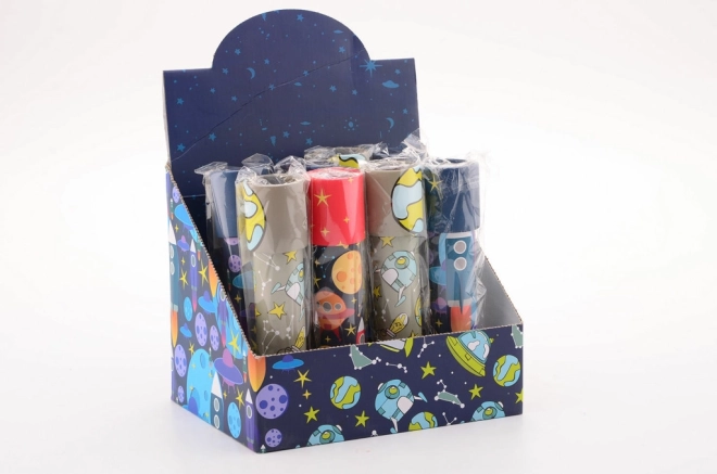 Caleidoscopio de plástico 23,5 cm