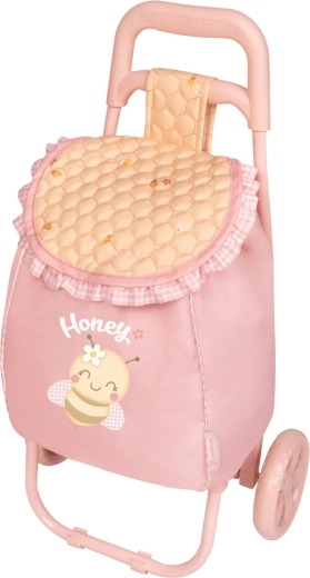 DeCuevas Toys bolsa de viaje plegable con ruedas Honey 2026