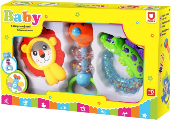 Sonajeros para bebés - Animalitos