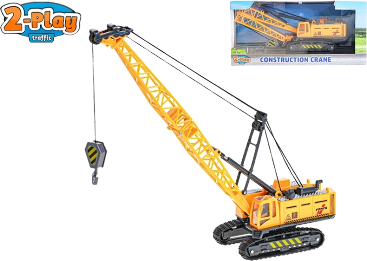 Grúa de construcción 2-Play Traffic - 1 pieza