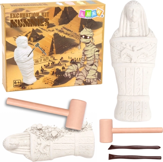 Kit arqueológico – excavación egipcia con figura