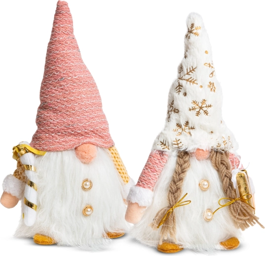 Gnomo escandinavo navideño de 28 cm - 1 unidad