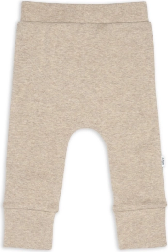 Pantalones de chándal infantiles Lodger melange beige talla 62