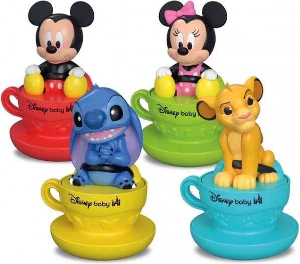 Vasitos giratorios DISNEY Baby: figuras giratorias