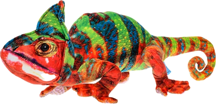 Camaleón de peluche de 55 cm para niños desde el nacimiento